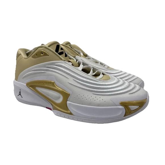 Nike Air Jordan Luka 3 El Matador Shoes FZ2464 100 White Gold Men’s 7.5 main image 7
